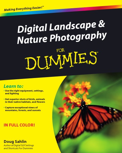 For dummies: Digital landscape & nature photography for dummies