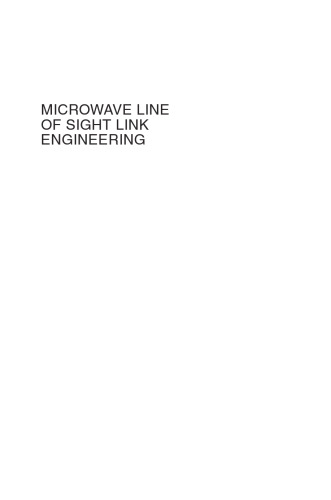 Microwave Line of Sight Link Engineering