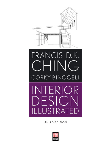 Interior design illustrated