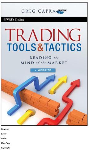 Trading Tools and Tactics: Reading the Mind of the Market
