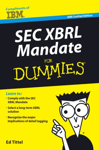 SEC XBRL Mandate for Dummies Handbook