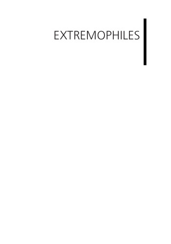 Extremophiles: Sustainable Resources and Biotechnological Implications