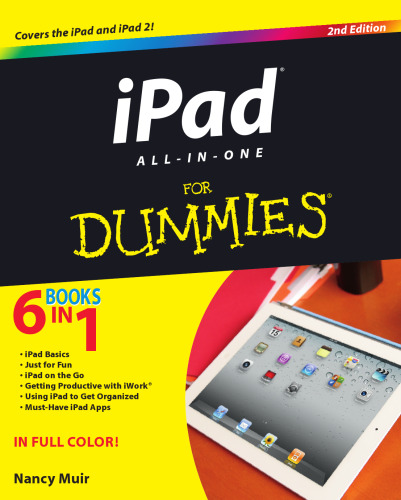 iPad all-in-one for dummies