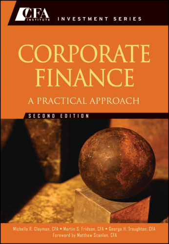 Corporate finance workbook: a practical approach