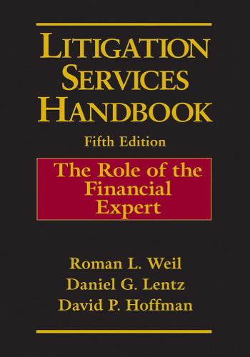Litigation services handbook : the role of the financial expert