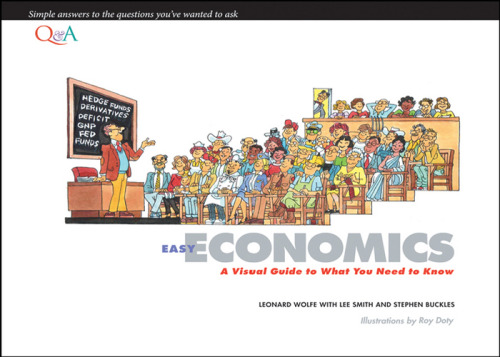 Easy economics : a visual guide to what you need to know