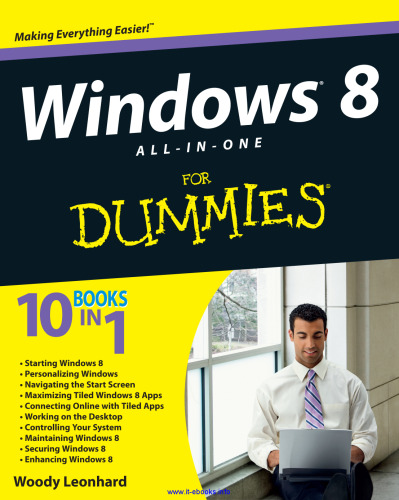 Windows 8 All-in-One For Dummies