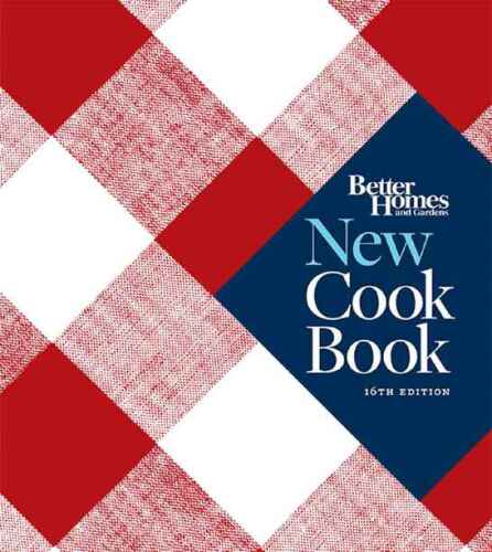 Better Homes and Gardens New Junior CookBook