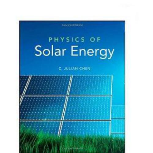 Physics of solar energy