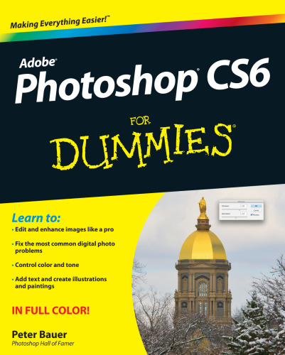 Photoshop CS6 for dummies