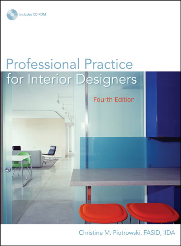 Professional practice for interior designers