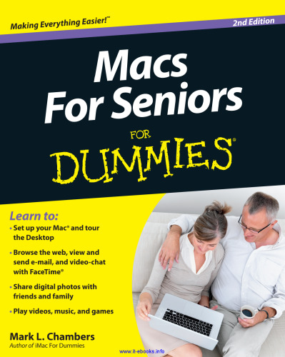 Macs For Seniors For Dummies, 2nd Edition