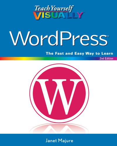 Teach Yourself VISUALLY WordPress
