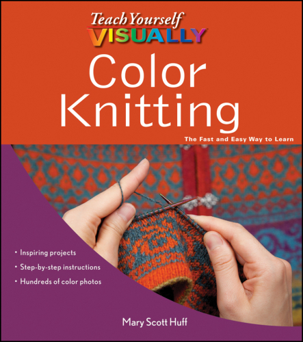 Teach Yourself VISUALLY Color Knitting