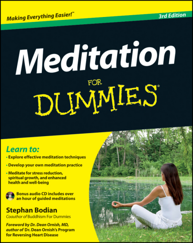 Meditation For Dummies®, 3rd ed