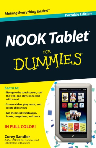 Nook tablet for dummies