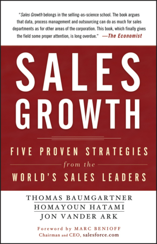 Sales growth: five proven strategies from the world's sales leaders