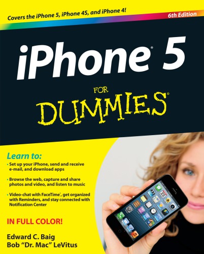 IPhone for dummies