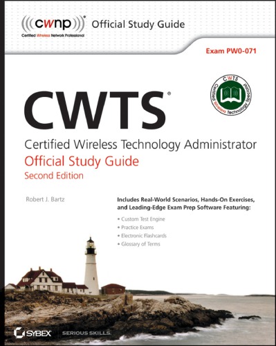 CWTS Certified Wireless Technology Specialist official study guide