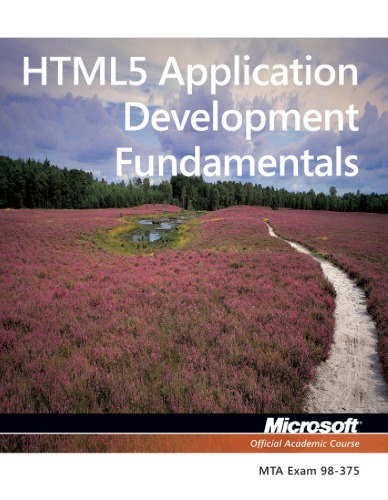 HTML5 Application Development Fundamentals, Exam 98-375