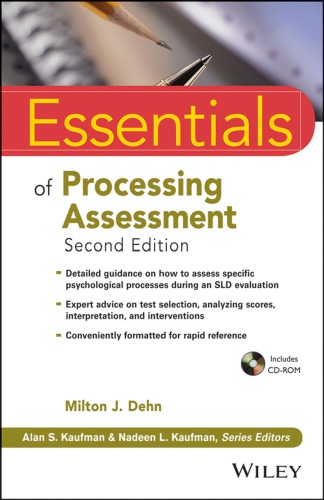 Essentials of processing assessment