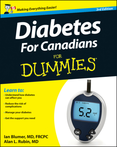 Diabetes For Canadians For Dummies