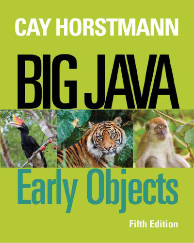 Big Java Early Late Objects