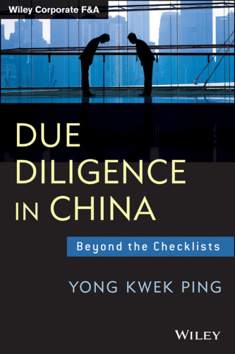 Due Diligence in China : Beyond the Checklists