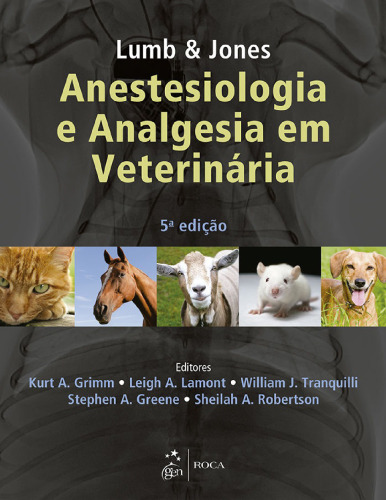 Anestesiologia e Analgesia Veterinaria