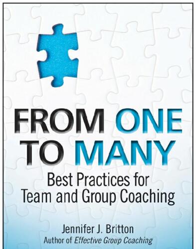 From One to Many: Best Practices for Team and Group Coaching