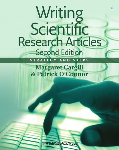 Writing Scientific Research Articles: Strategy and Steps