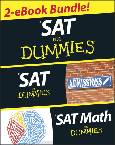 SAT For Dummies, Two eBook Bundle: SAT For Dummies and SAT Math For Dummies
