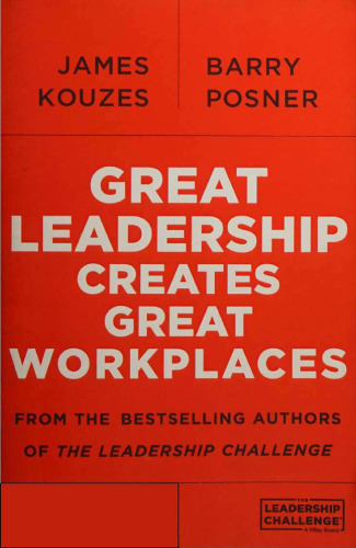 Great Leadership Creates Great Workplaces