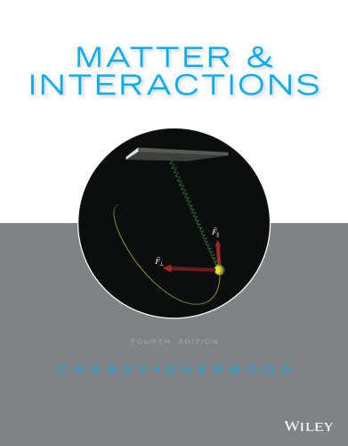Matter & Interactions