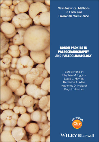 Boron proxies in paleoceanography and paleoclimatology