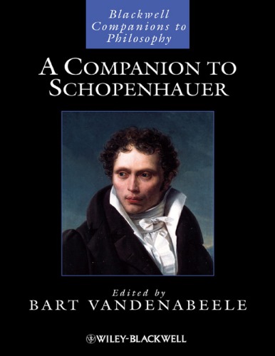 A companion to Schopenhauer