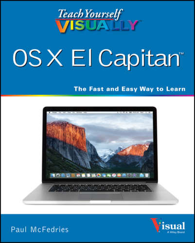 Teach Yourself VISUALLY OS X