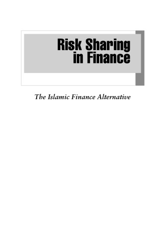 Risk sharing in finance: the Islamic finance alternative