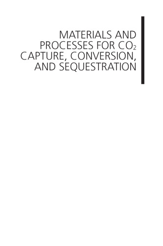 Materials and processes for CO2 capture, conversion, and sequestration