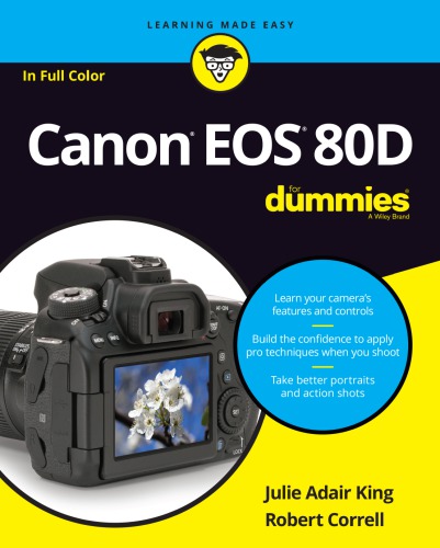 Canon EOS 80D For Dummies