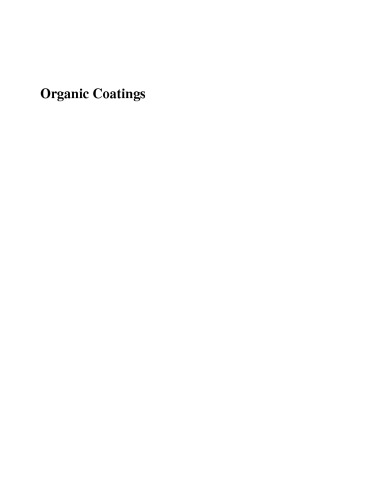 Organic coatings : science and technology