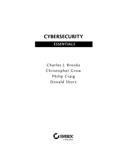 CYBERSECURITY Essentials
