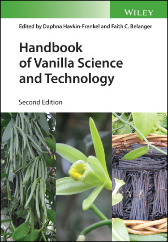 Handbook of Vanilla Science and Technology