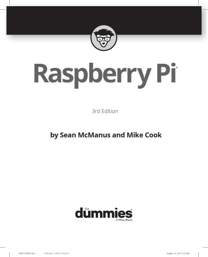 Raspberry Pi® For Dummies®