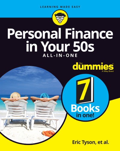 Personal finance in your 50s all-in-one for dummies.