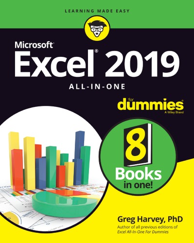 Excel 2019 all-in-one for dummies