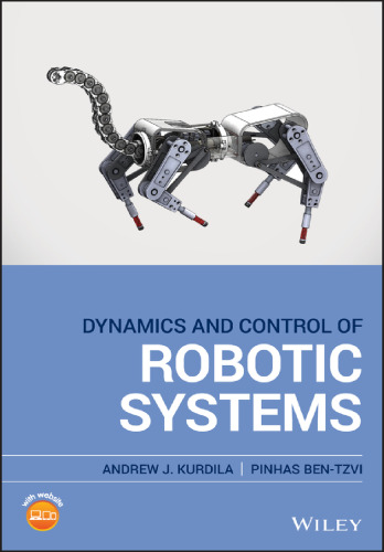 Dynamics and control of robotic systems