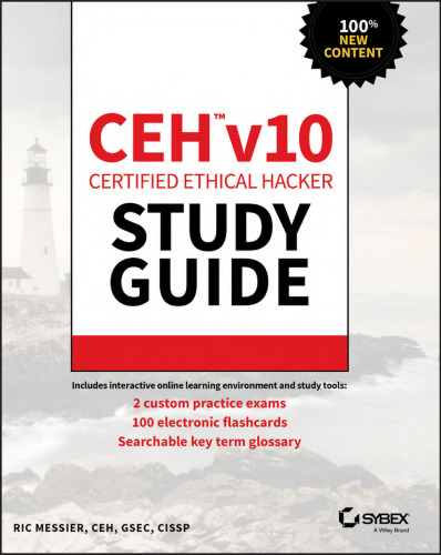 CEH v10 : certified ethical hacker study guide