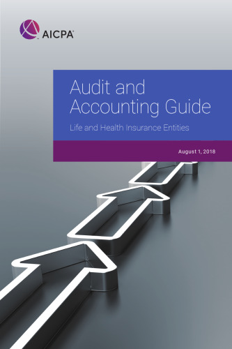 Life and health insurance entities, August 1, 2018.