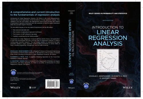 Introduction to Linear Regression Analysis